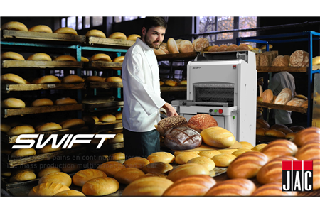 اسلایسر نان حرفه ای SWIFT 450 