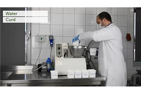 طرز تهیه پنیر خامه ای