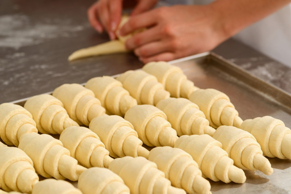 خمیر کروسان چیست