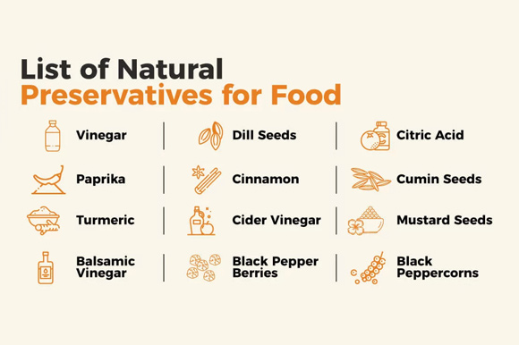 The Best Natural Food Preservative