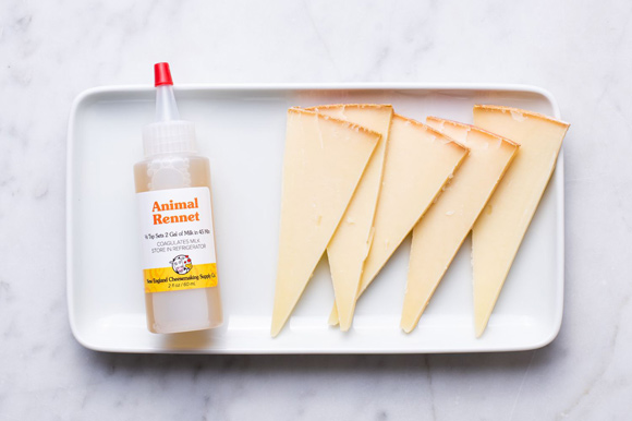 The best animal cheese rennet