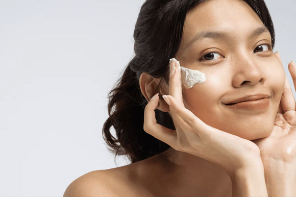 زانتان گام برای پوست