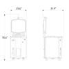DIV-R 20 SQUARE 10/20