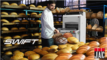 SWIFT 450 professional bread slicer